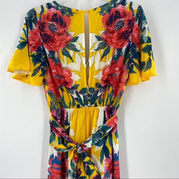 Flying Tomato Floral Jumpsuit - Picture 7 of 10